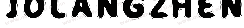 JDLANGZHENGTI JB1 0字体转换